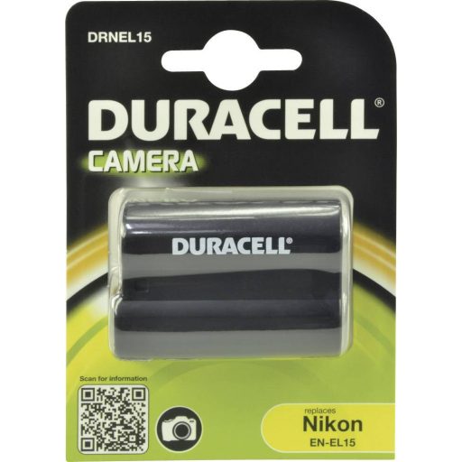 EN-EL15 Nikon kamera akku 7,4V 1400 mAh, Duracell