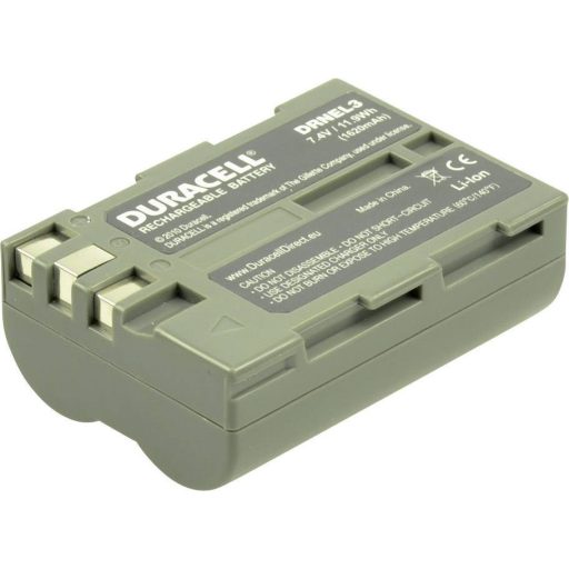 EN-EL3 Nikon kamera akku 7,4V 1400 mAh, Duracell