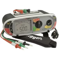   Megger MFT1815-SC-DE/NL/EN Telepítés teszter VDE szabvány 0100, 0105