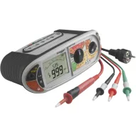   Megger MFT1825-SC-DE/NL/EN Telepítés teszter VDE szabvány 0100, 0105