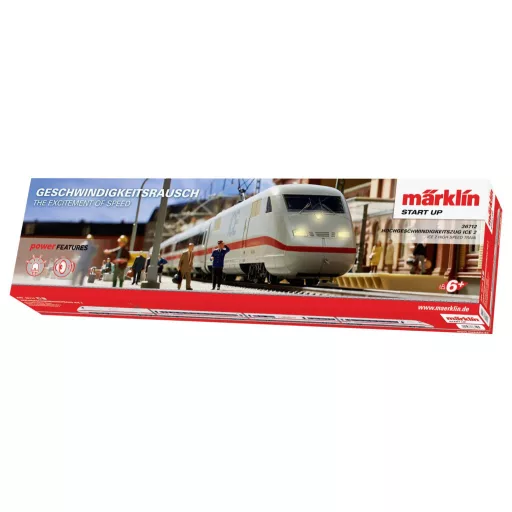 Märklin Start up 36712 A H0 vonat a DB AG ICE 2-jét állította be