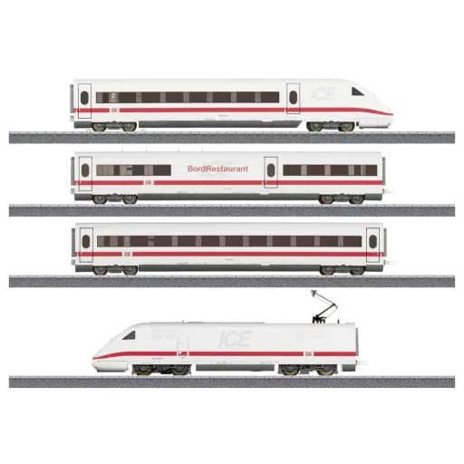 Märklin Start up 36712 A H0 vonat a DB AG ICE 2-jét állította be