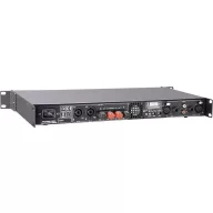   LD Systems LDXS400 Nagy teljesítményű erősítő RMS teljesítmény kimeneti csatornánként 4 Ohm-nál: 200 W