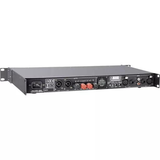 LD Systems LDXS700 Nagy teljesítményű erősítő RMS teljesítmény kimeneti csatornánként 4 Ohm-nál: 350 W