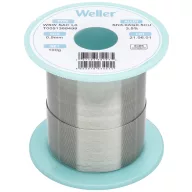   Forrasztóón, ólommentes, tekercs, Weller WSW SAC L0 Sn3.0Ag0.5Cu 100 g 0.5 mm