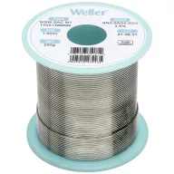   Forrasztóón, ólommentes, tekercs, Weller WSW SAC M1 Sn3.0Ag0.5Cu 250 g 1.0 mm