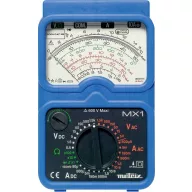 Analóg multiméter, mérőműszer Metrix MX-1