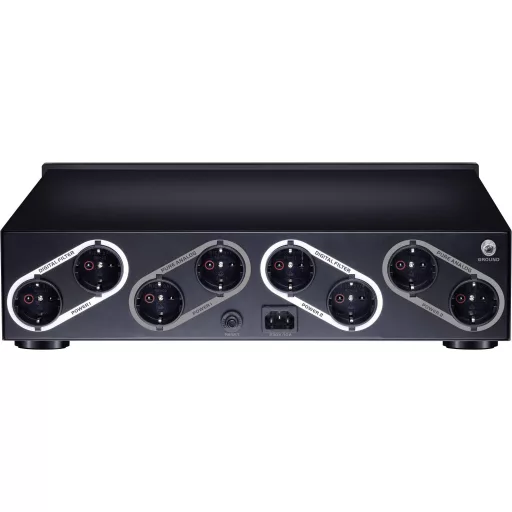 Oehlbach 13050 Elosztó, 19 8 részes Fekete 1 db