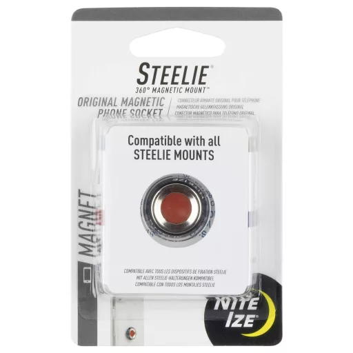 NITE Ize Steelie Magnetische Gelenkfassung Öntapadó lap Autós mobiltelefon tartó