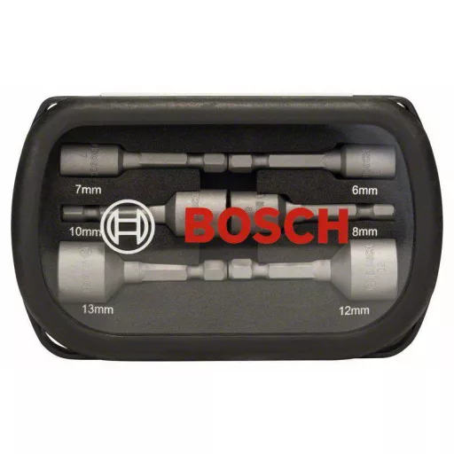 Bosch dugókulcs készlet, 6 részes 2608551079