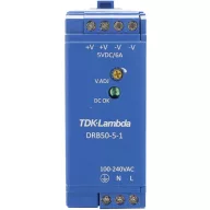   TDK-Lambda DRB50-5-1 Kalapsínes tápegység 5 V/DC 2.5 A 30 W Kimenetek száma:1 x Tartalom, tartalmi egységek rendelésenként 1 db
