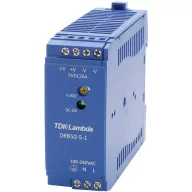   TDK-Lambda DRB50-5-1 Kalapsínes tápegység 5 V/DC 2.5 A 30 W Kimenetek száma:1 x Tartalom, tartalmi egységek rendelésenként 1 db