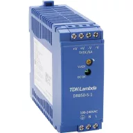   TDK-Lambda DRB50-5-1 Kalapsínes tápegység 5 V/DC 2.5 A 30 W Kimenetek száma:1 x Tartalom, tartalmi egységek rendelésenként 1 db