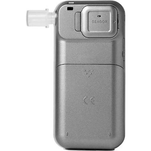 ACE AL7000 Alkoholteszter Ezüst 0 - 4 ‰ Cserélhető érzékelő, Kijelzővel