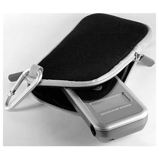 ACE AL7000 Alkoholteszter Ezüst 0 - 4 ‰ Cserélhető érzékelő, Kijelzővel