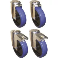 Alutec 41000 Görgő készlet Műanyag