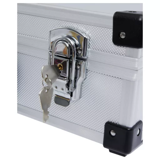 Alukoffer, üres műszertáska 430 x 315 x 140 mm Alutec 61000