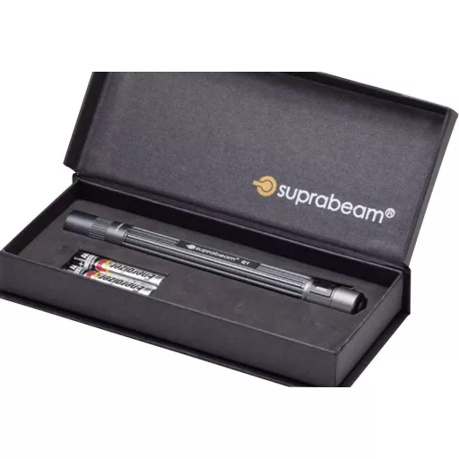Suprabeam Q1 SUPRABEAM Q1 Toll lámpa Elemekről üzemeltetett LED 14.2 cm Szürke