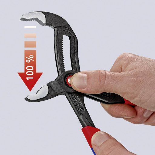 Knipex Cobra QuickSet 87 22 250 Vízpumpa fogó Kulcsszélesség 46 mm 250 mm