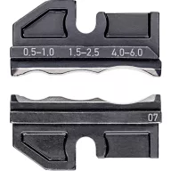   Knipex Knipex-Werk 97 49 07 Krimpelő betét Zsugorcső összekötő 0.5 - 6 mm² Alkalmas márka Knipex