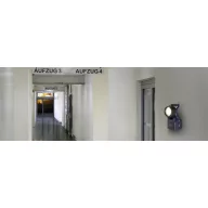   LED-es akkus kézi fényszóró, munkalámpa, 30 óra, sötétkék, IVT 312208