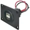 Beépíthető USB töltő, két USB aljzattal 12-24V/5V max. 5A ProCar 67322501