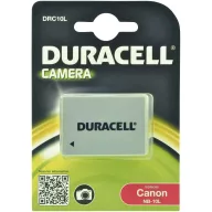 NB-10L Canon kamera akku 7,4V 820 mAh, Duracell