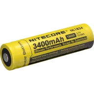   NiteCore NL1834 Speciális akku 18650 Lítiumion 3.7 V 3400 mAh 1 db