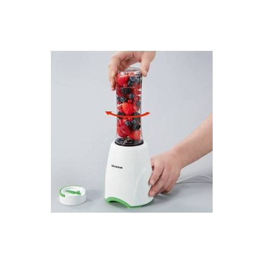 Severin SM3735 Mix & Go Smoothie készítő 300 W Fehér