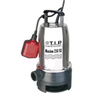   T.I.P. - Technische Industrie Produkte 30264 Maxima 250 PX Szennyvízszivattyú 14500 l/óra 8 m