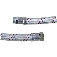   T.I.P. - Technische Industrie Produkte 30903 Pánzéltömlő 60 cm 30,3 mm (1) BM, 33,25 mm (1) KM