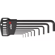   Wiha WIHA - Stiftschl?ssel Set Classic Halter| 03992 Belső hatlap Hajlított csavarhúzó készlet 1.5 mm, 2 mm, 2.5 mm, 3 mm, 4 mm, 5 mm, 6 mm, 8 mm, 10 mm 9