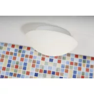   Nordlux Ufo Maxi 25626001 Fürdőszobai mennyezeti lámpa 80 W Fehér