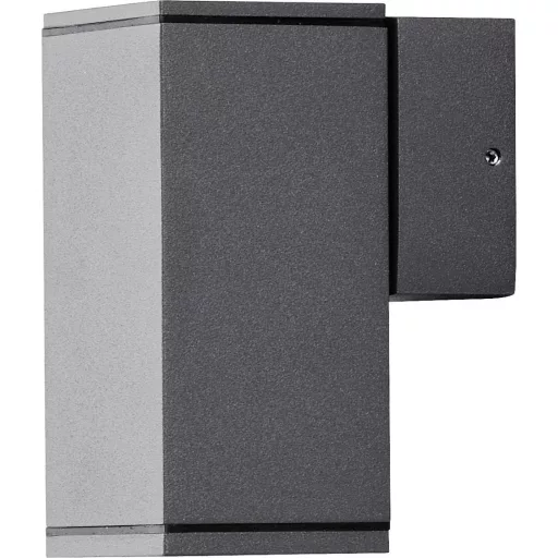 Konstsmide Monza 7908-370 Kültéri fali lámpa Halogén GU10 35 W Antracit