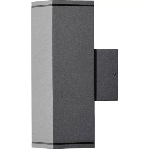 Konstsmide Monza Up & Down 7907-370 Kültéri fali lámpa Halogén GU10 70 W Antracit