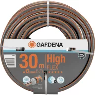   GARDENA Gardena Comfort HighFLEX - Schlauch - 30 m 18066-20 Kerti tömlő 30 m 13 mm 1/2 coll Szürke, Fekete, Narancs 1 db