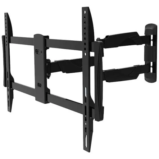 Neomounts NM-W460BLACK TV fali tartó 81,3 cm (32) - 152,4 cm (60) Dönthető, Csuklóval mozgatható, Forgatható, Kihúzható