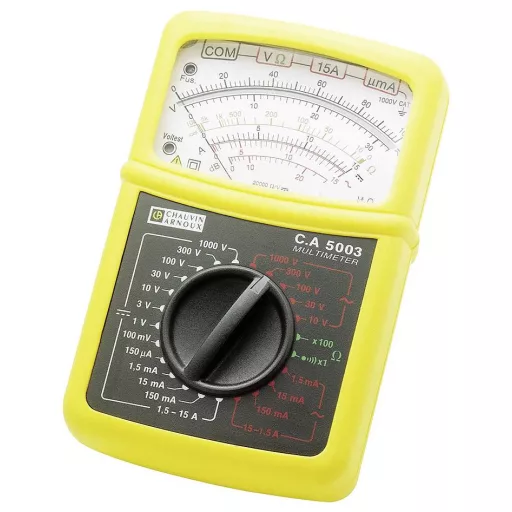 Chauvin Arnoux C.A 5003 Kézi multiméter analóg CAT III 600 V