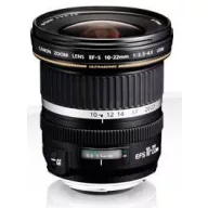   Canon EF-S 10-22mm 1:3,5-4,5 USM 9518A007AA Széles látószögű objektív f/3.5 - 4.5 10 - 22 mm