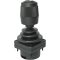 3 tengelyes Hall joystick 4,5 V IP68, dugaszolós csatlakozó, APEM HF45S10