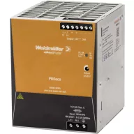   Weidmüller 1469510000 Kalapsínes tápegység 24 V/DC 20 A 480 W Kimenetek száma:1 x Tartalom, tartalmi egységek rendelésenként 1 db