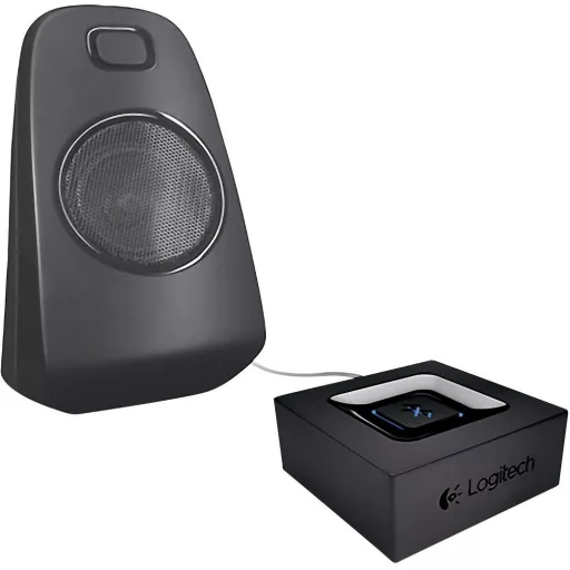Bluetooth zene vevő Bluetooth 3.0, A2DP, 15 m, Logitech 980-000912