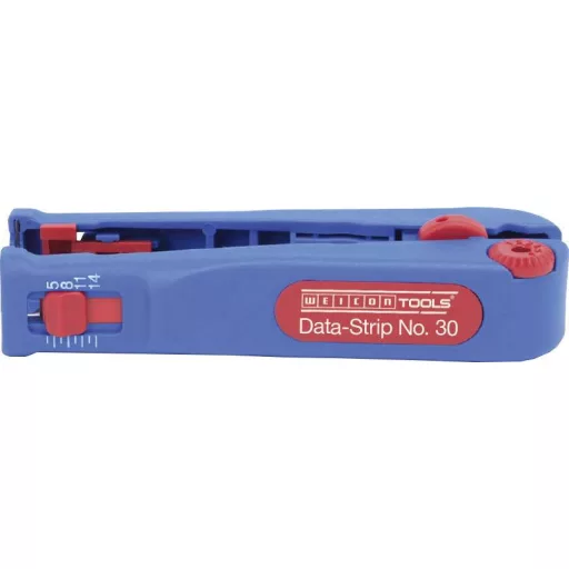 Blankoló fogó, kábelcsupaszoló fogó 4/10 mm 0.05/0.5 mm WEICON TOOLS Data-Strip No.30