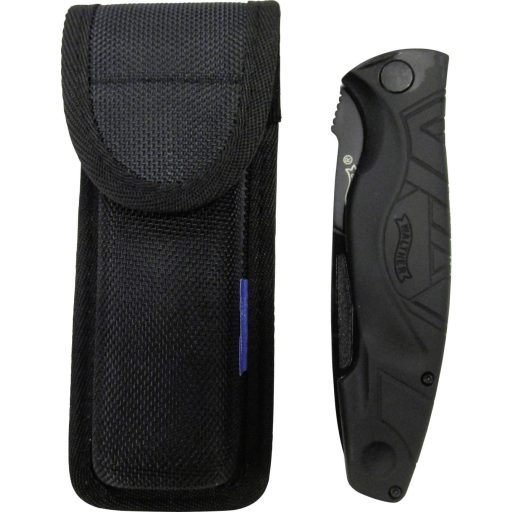 Walther Traditional Folding Knife 5.0755 Munkakés Tokkal Fekete