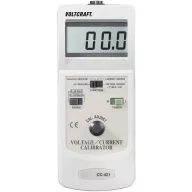 Áram és feszültség kalibrátor Voltcraft CC-421