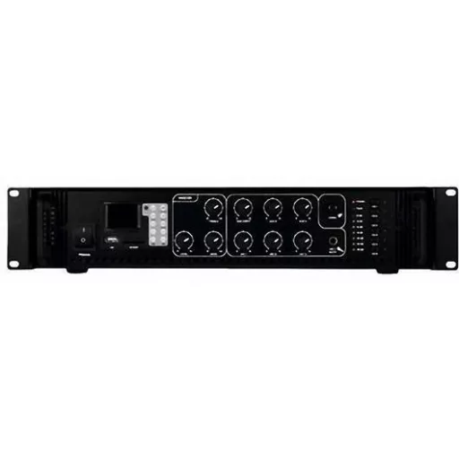 Omnitronic MPZ-120.6P ELA erősítő 120 W 6 zóna