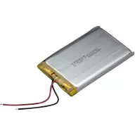   Renata lítium-polimer akku 3.7 V 510 mAh (H x Sz x Ma) 52 x 34.5 x 3.5 mm