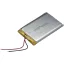 Renata lítium-polimer akku 3.7 V 510 mAh (H x Sz x Ma) 52 x 34.5 x 3.5 mm