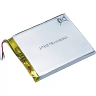   Renata lítium-polimer akku 3.7 V 2800 mAh (H x Sz x Ma) 71 x 62 x 6.3 mm