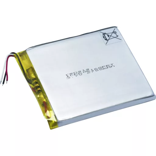 Renata lítium-polimer akku 3.7 V 2800 mAh (H x Sz x Ma) 71 x 62 x 6.3 mm